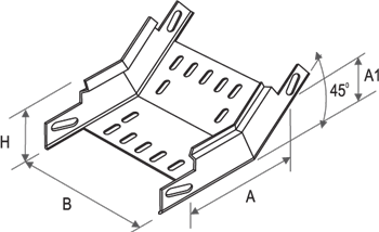 ����� ������� ������������ ������� �� 135� ����� (�� 45, ��� 45)